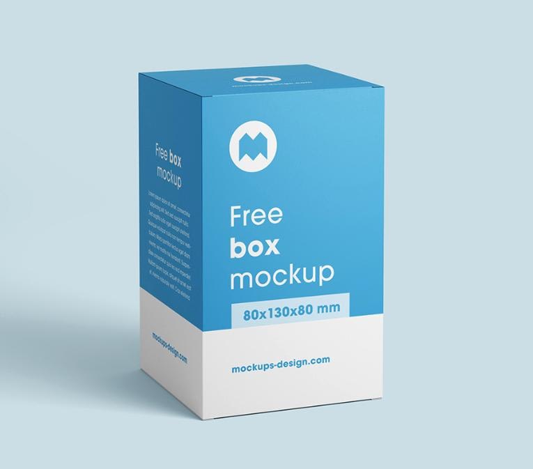 Download Free Box Mockup Download Mockupo