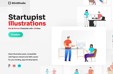 startup illustration