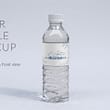 Free Water Bottle Mock-UP