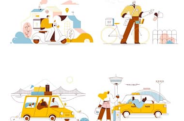 Transport-Illustrations