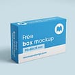 Pharma box Mockup