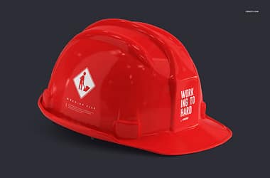 15+ Construction Helmet PSD Mockups