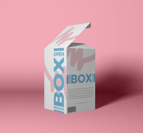 Free 40+ Best Packaging Mockups Free Packaging Open Box Mockup PSD