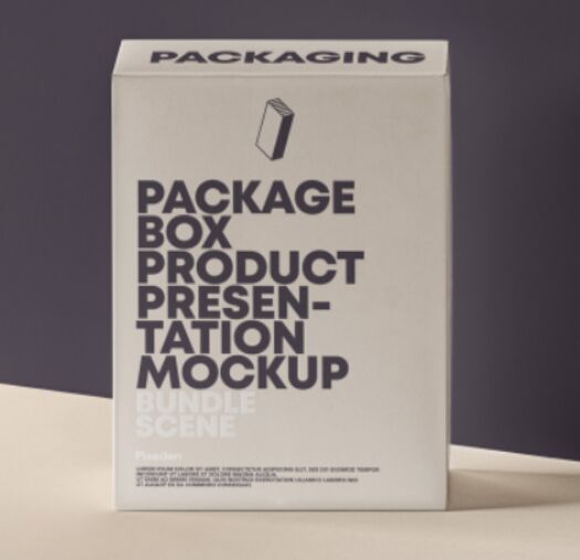 Psd Product Packaging Box Mockup