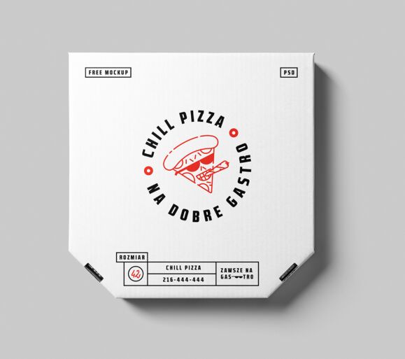 Free 40+ Best Packaging Mockups Pizza Box Mockup