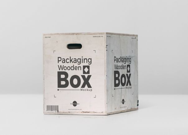 Free 40+ Best Packaging Mockups Free Packaging Wooden Box Mockup PSD
