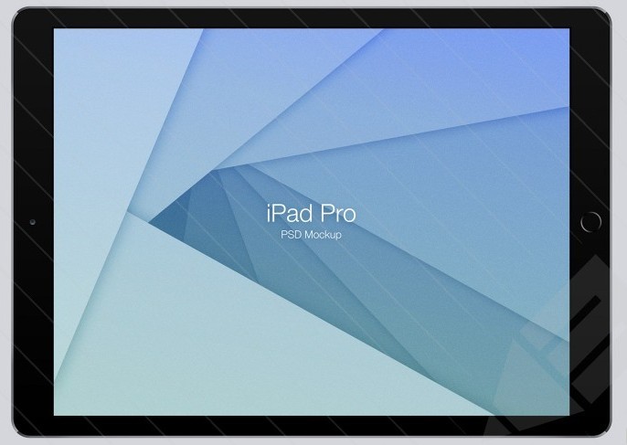 iPad Pro Mockup (Psd)
